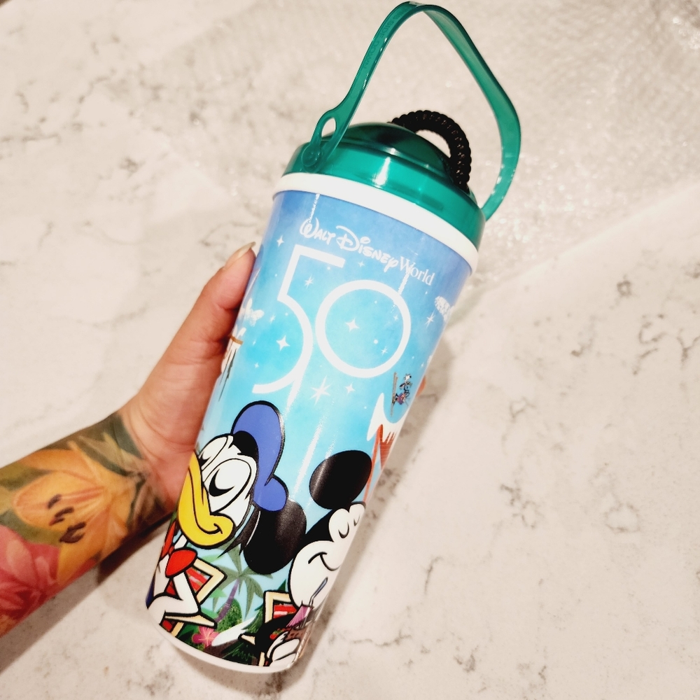 DISNEY 50 ANNIVERSARY COLLECTIBLE CUP
